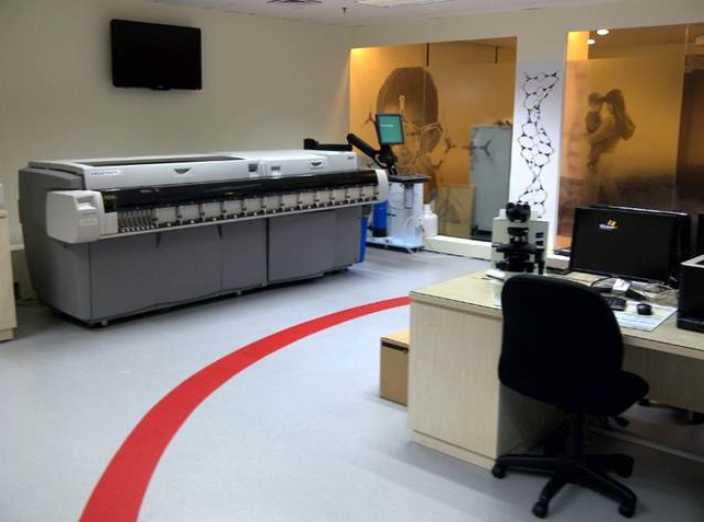 雅培診斷，南亞